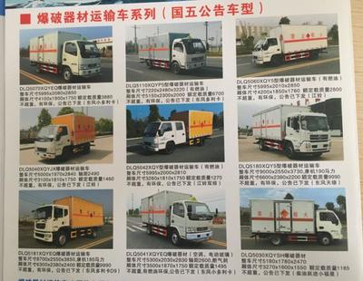 危險(xiǎn)品車(chē)型分類與一類危險(xiǎn)品車(chē)輛運(yùn)輸要求及廂體制造規(guī)范
