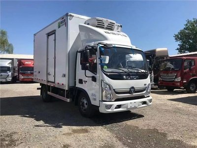 北京福田奧鈴4.2米冷藏車熱銷中 專業(yè)廂體制造與限時促銷