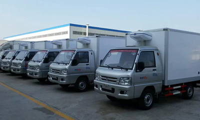多功能之星 福田馭菱國五冷藏車在小保鮮食品運輸中的應(yīng)用探析