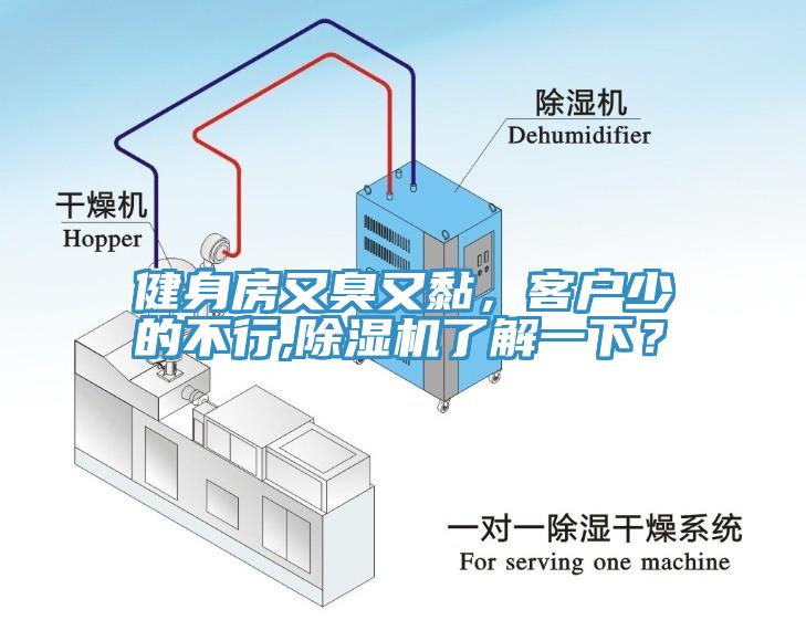 健身房又臭又黏，客戶少的不行,除濕機了解一下？