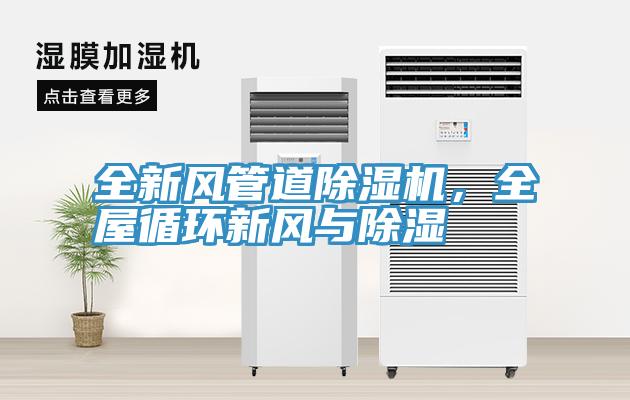 全新風(fēng)管道除濕機(jī)，全屋循環(huán)新風(fēng)與除濕