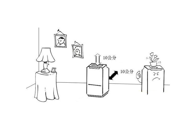 家用除濕機(jī)購買回來應(yīng)該擺放在哪里比較合適呢？