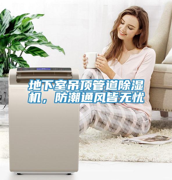 地下室吊頂管道除濕機(jī)，防潮通風(fēng)皆無憂
