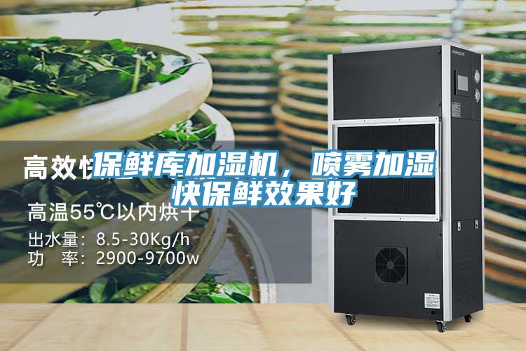保鮮庫加濕機(jī)，噴霧加濕快保鮮效果好