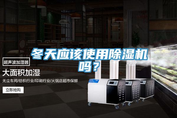 冬天應(yīng)該使用除濕機嗎？