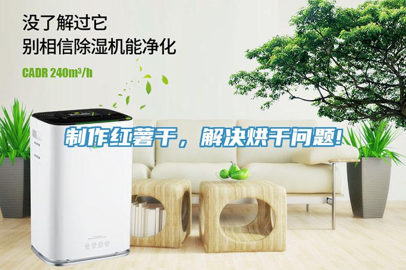 制作紅薯干，解決烘干問題!