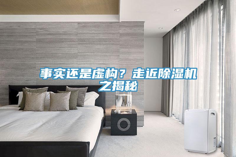 事實還是虛構？走近除濕機之揭秘