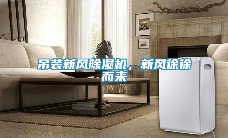 吊裝新風(fēng)除濕機(jī)，新風(fēng)徐徐而來