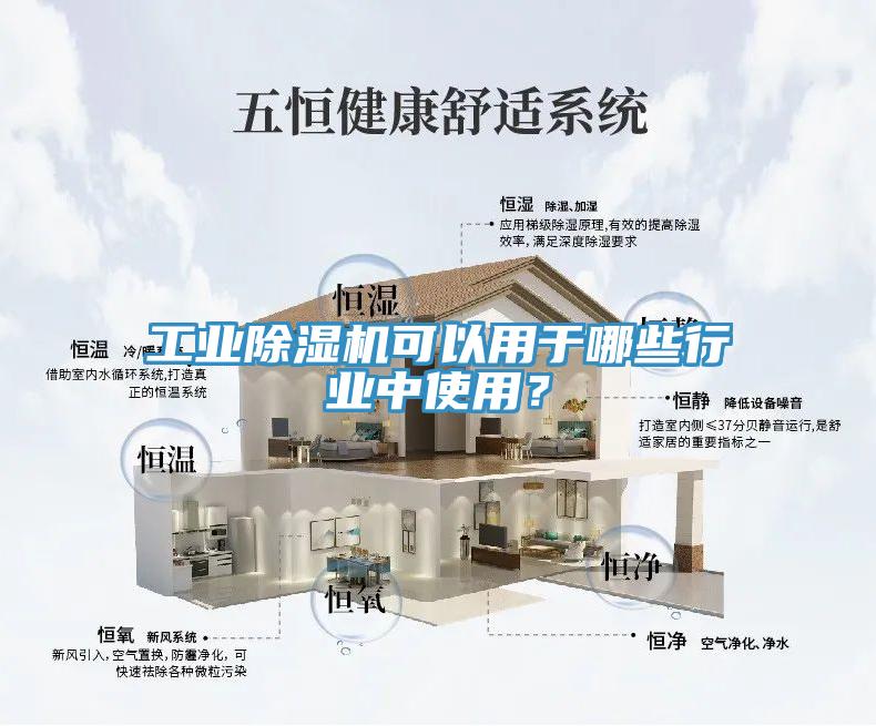 工業(yè)除濕機(jī)可以用于哪些行業(yè)中使用？