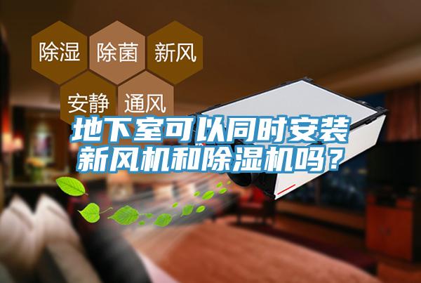 地下室可以同時(shí)安裝新風(fēng)機(jī)和除濕機(jī)嗎？