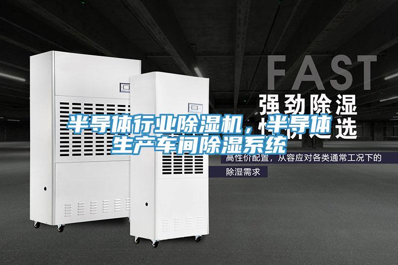半導(dǎo)體行業(yè)除濕機(jī)，半導(dǎo)體生產(chǎn)車間除濕系統(tǒng)