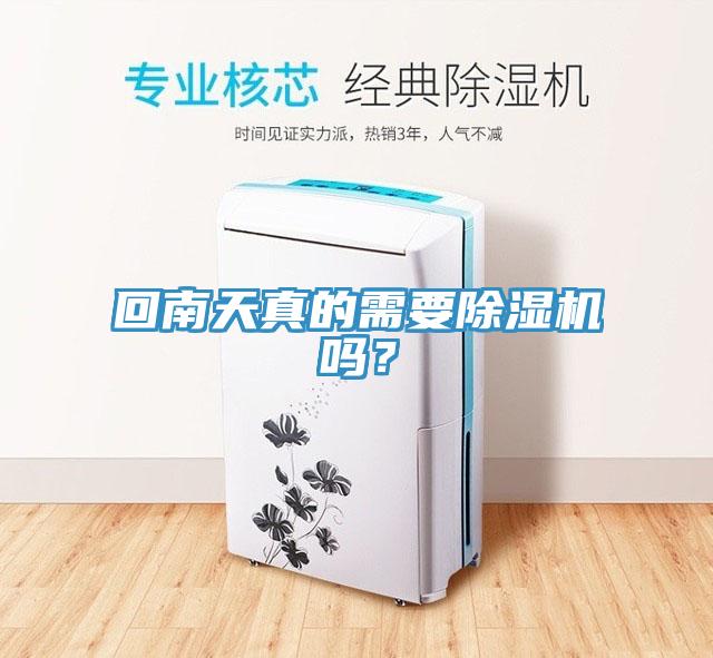回南天真的需要除濕機嗎？
