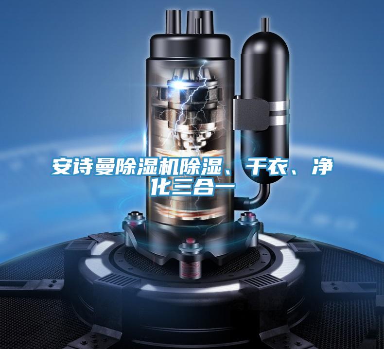 安詩曼除濕機(jī)除濕、干衣、凈化三合一