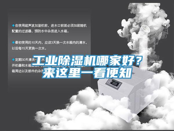 工業(yè)除濕機(jī)哪家好？來這里一看便知