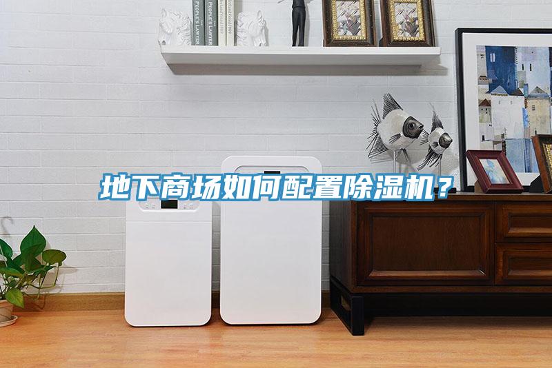 地下商場如何配置除濕機(jī)？