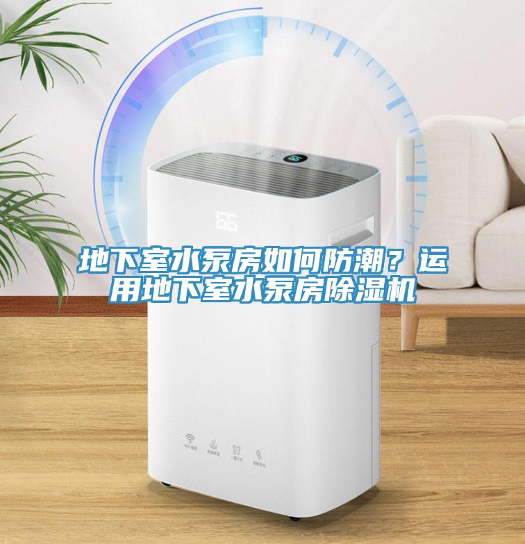 地下室水泵房如何防潮？運(yùn)用地下室水泵房除濕機(jī)