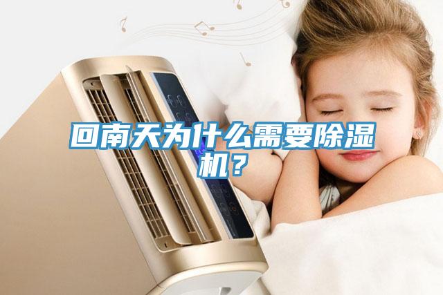 回南天為什么需要除濕機(jī)？