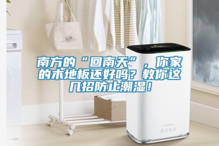 南方的“回南天”，你家的木地板還好嗎？教你這幾招防止潮濕！