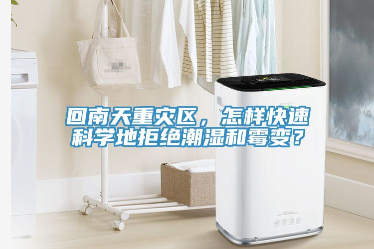 回南天重災(zāi)區(qū)，怎樣快速科學(xué)地拒絕潮濕和霉變？