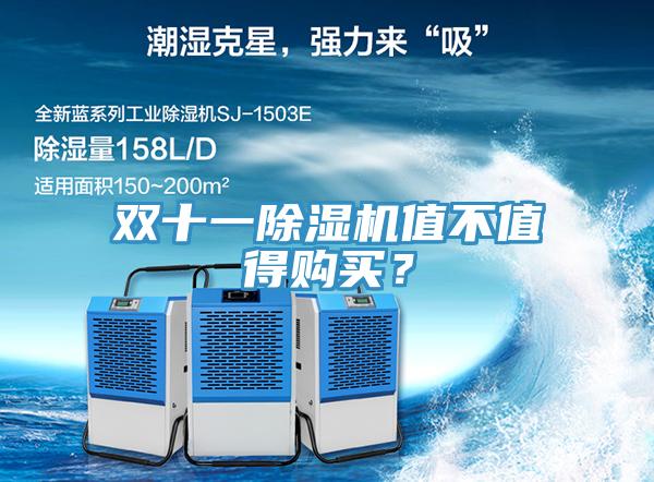 雙十一除濕機(jī)值不值得購買？