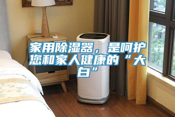 家用除濕器，是呵護(hù)您和家人健康的“大白”