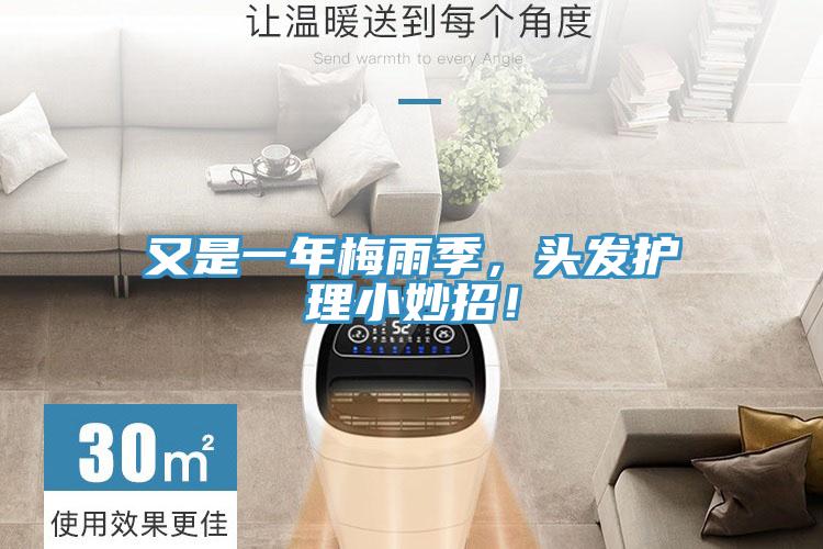 又是一年梅雨季，頭發(fā)護理小妙招！