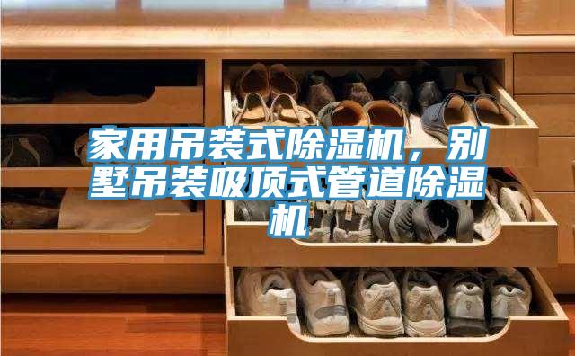 家用吊裝式除濕機(jī)，別墅吊裝吸頂式管道除濕機(jī)