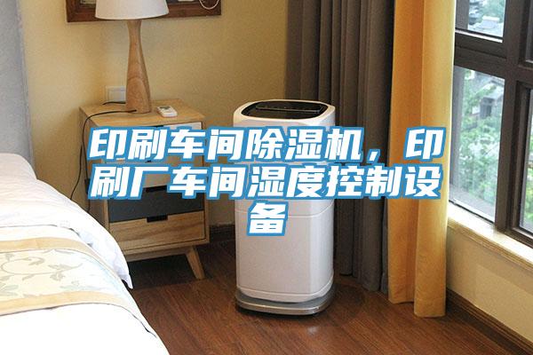 印刷車間除濕機(jī)，印刷廠車間濕度控制設(shè)備