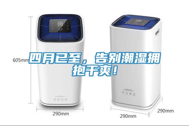 四月已至，告別潮濕擁抱干爽！