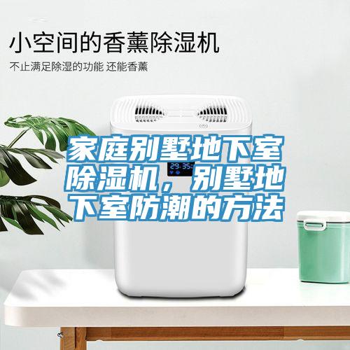 家庭別墅地下室除濕機，別墅地下室防潮的方法