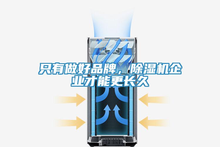 只有做好品牌，除濕機(jī)企業(yè)才能更長久