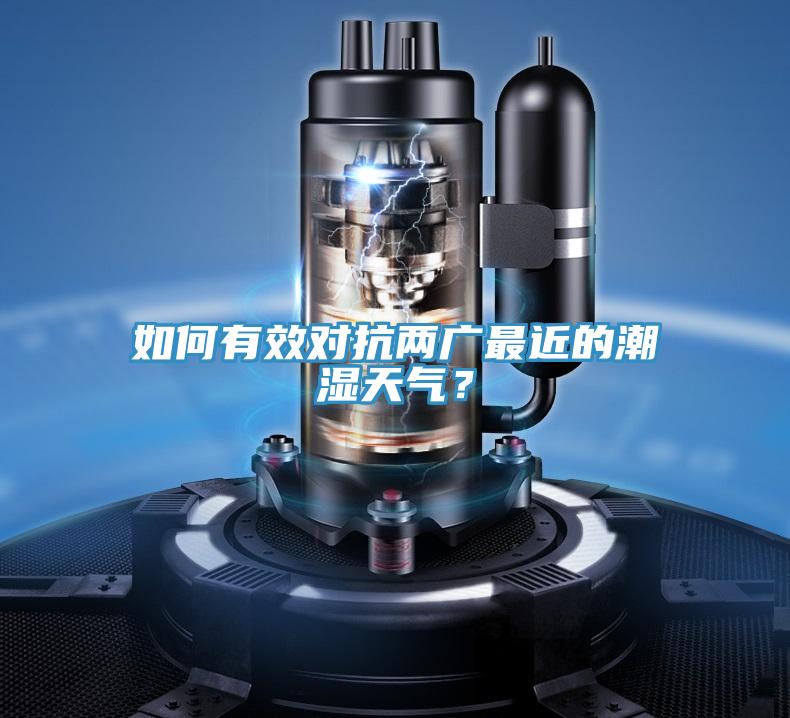如何有效對抗兩廣最近的潮濕天氣？