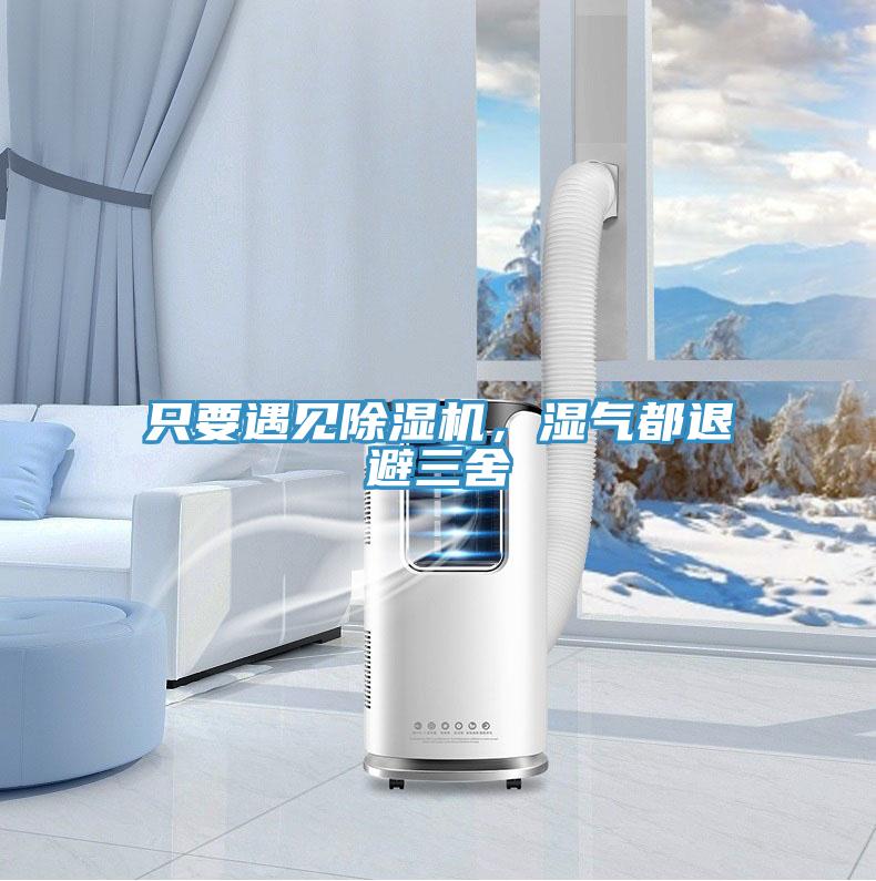 只要遇見除濕機(jī)，濕氣都退避三舍