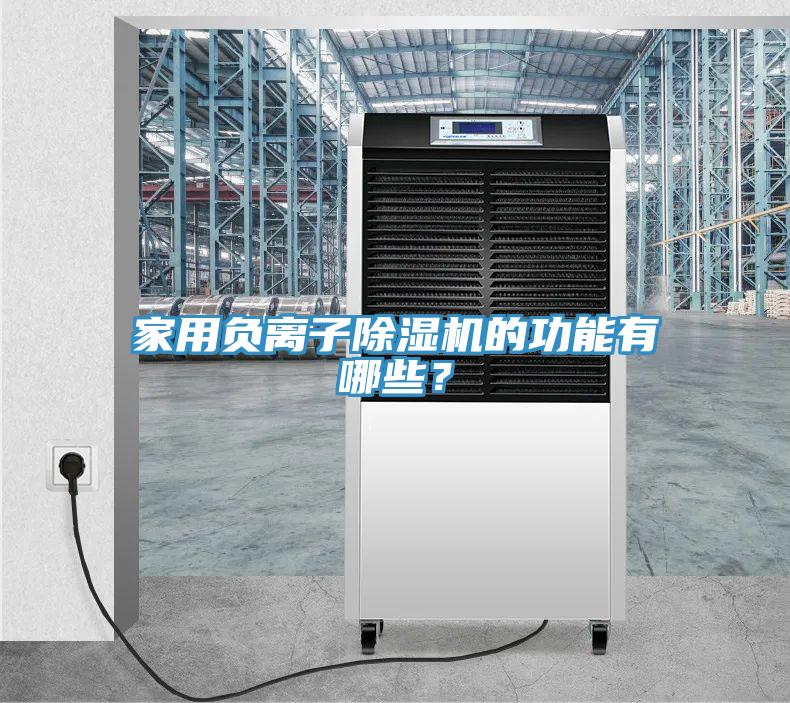家用負(fù)離子除濕機(jī)的功能有哪些？