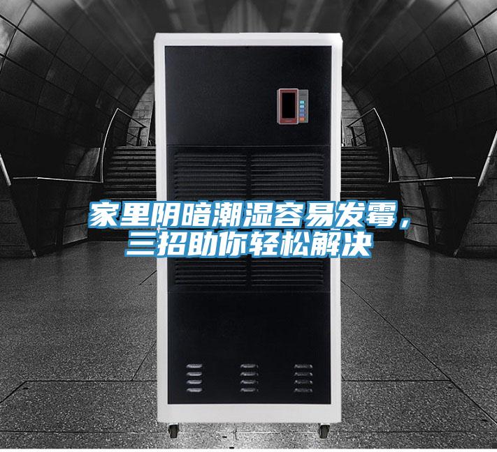 家里陰暗潮濕容易發(fā)霉，三招助你輕松解決
