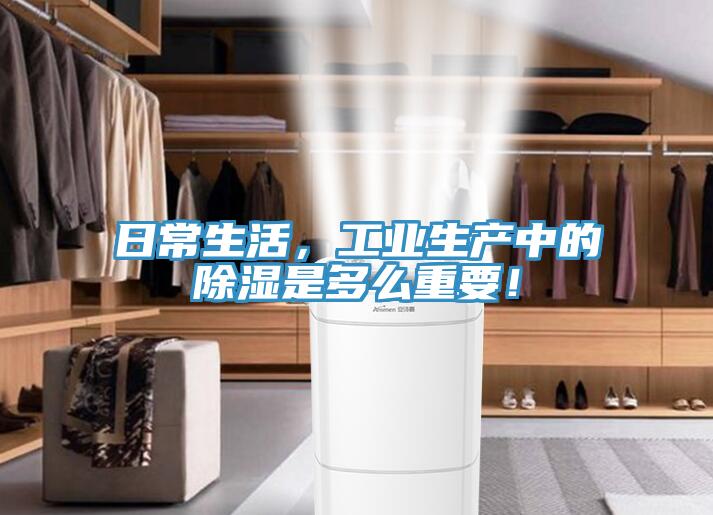日常生活，工業(yè)生產(chǎn)中的除濕是多么重要！