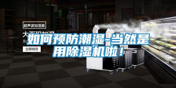 如何預(yù)防潮濕-當(dāng)然是用除濕機(jī)啦！