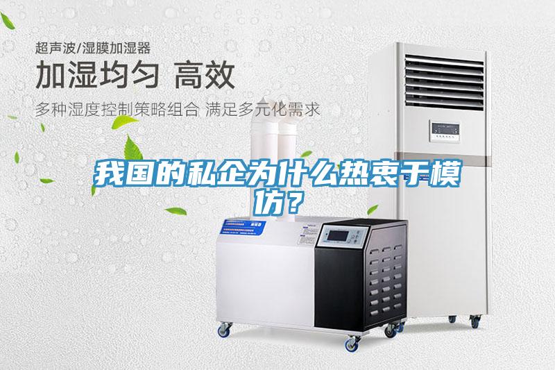 我國的私企為什么熱衷于模仿？
