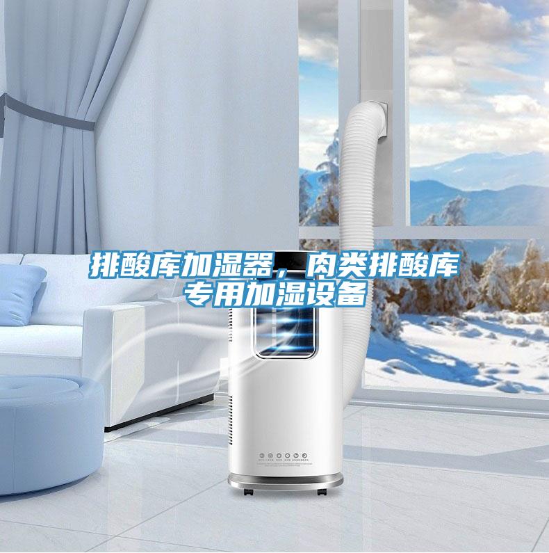 排酸庫加濕器，肉類排酸庫專用加濕設(shè)備