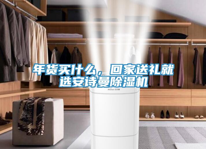 年貨買什么，回家送禮就選安詩曼除濕機