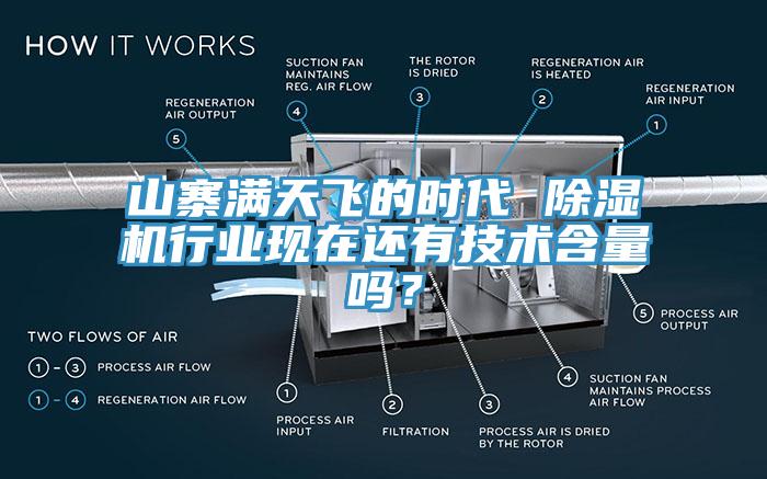 山寨滿天飛的時(shí)代 除濕機(jī)行業(yè)現(xiàn)在還有技術(shù)含量嗎？