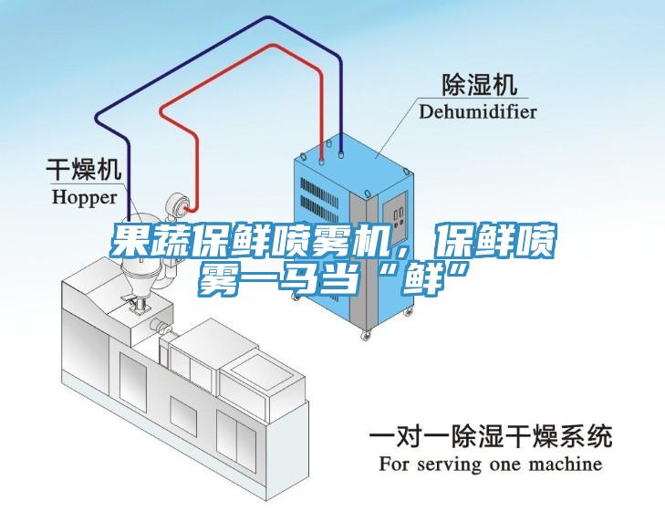 果蔬保鮮噴霧機(jī)，保鮮噴霧一馬當(dāng)“鮮”