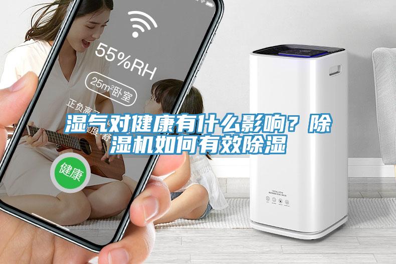 濕氣對(duì)健康有什么影響？除濕機(jī)如何有效除濕