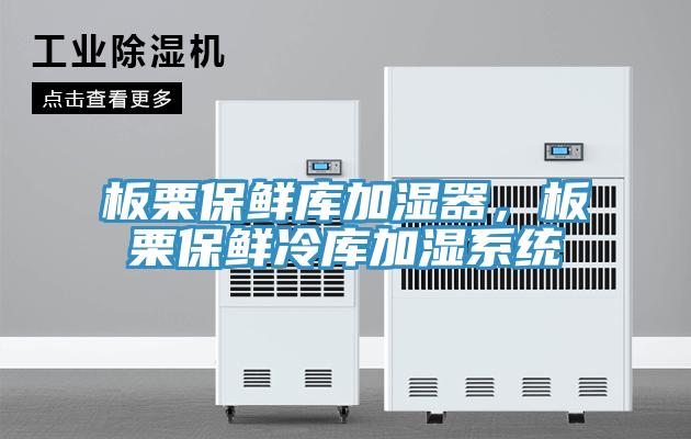 板栗保鮮庫加濕器，板栗保鮮冷庫加濕系統(tǒng)