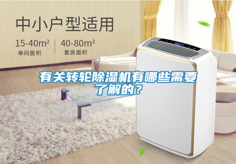 有關(guān)轉(zhuǎn)輪除濕機有哪些需要了解的？