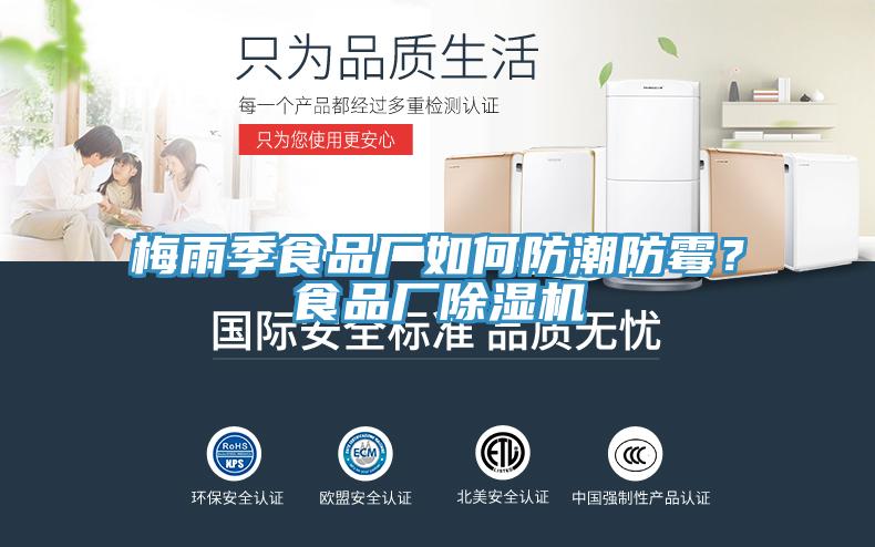 梅雨季食品廠如何防潮防霉？食品廠除濕機