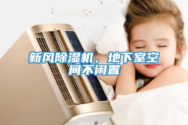 新風(fēng)除濕機，地下室空間不閑置