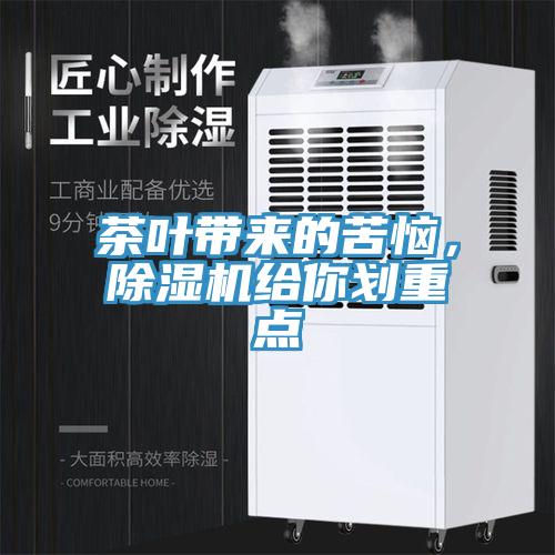 茶葉帶來的苦惱，除濕機(jī)給你劃重點(diǎn)