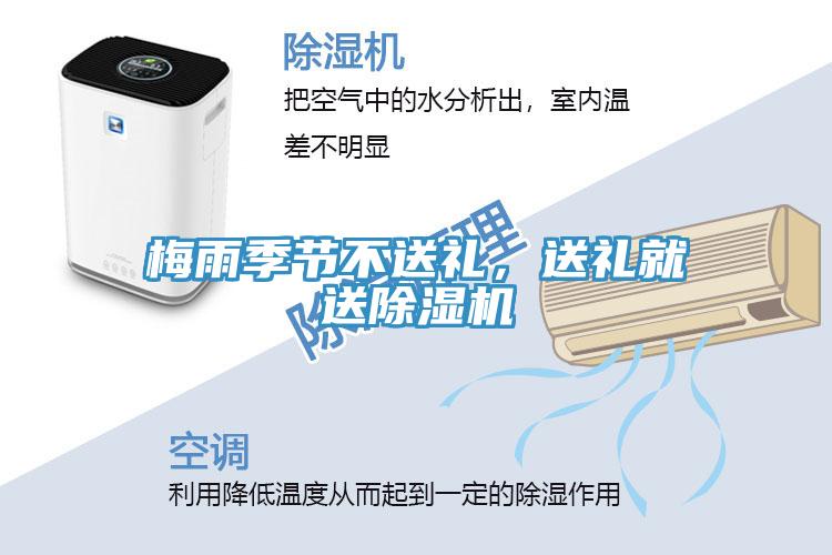 梅雨季節(jié)不送禮，送禮就送除濕機(jī)