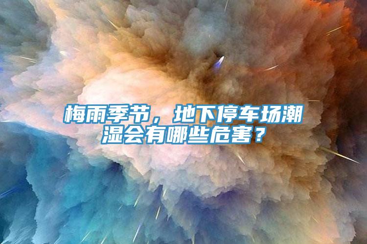 梅雨季節(jié)，地下停車場潮濕會(huì)有哪些危害？